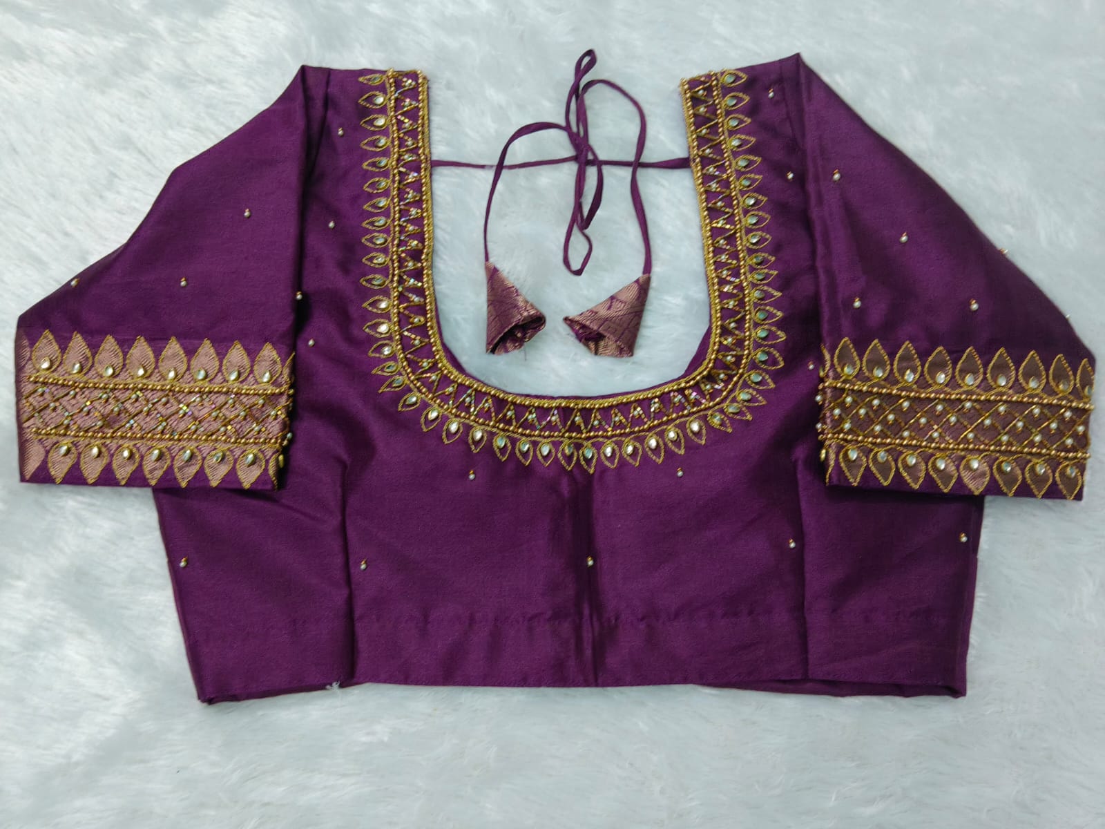 Advanced Aari Work Training at Mythri Tailoring Institute