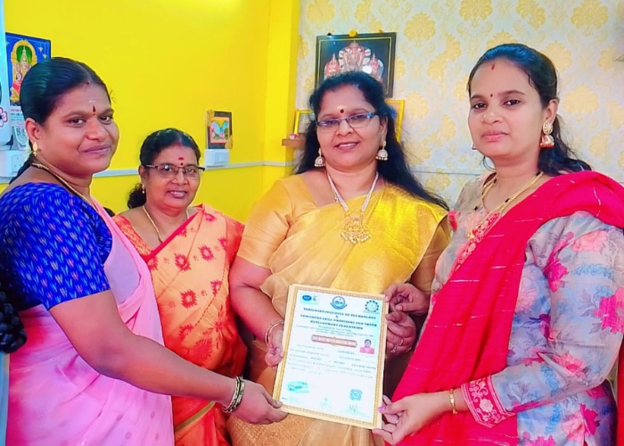 Embroidery Course Certificate Chennai