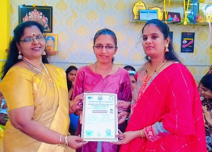 Professional Tailoring Institute Certificate Madipakkam